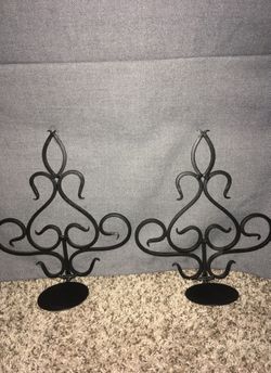 Candle holders