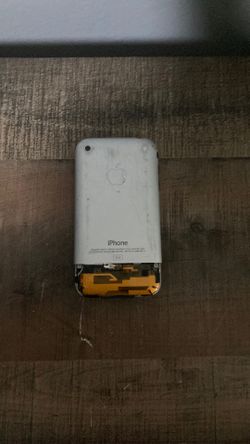 1 iPhone 2g for parts only