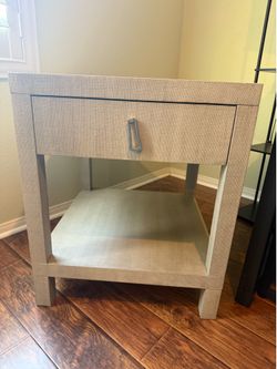 Modern End Table/Night Stand