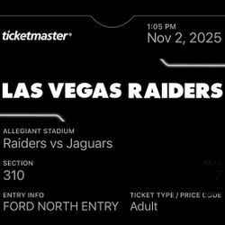 Raider Vs Jaguars