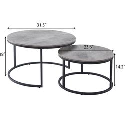 Coffee Table Double 