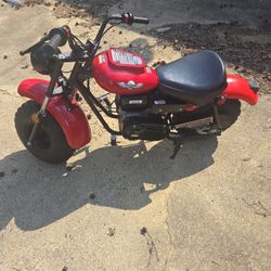 Massimo warrior 200 motorbike 