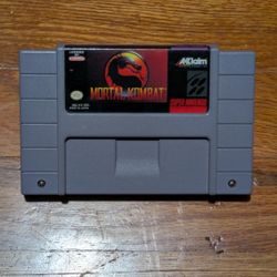 Mortal Combat NES Original 