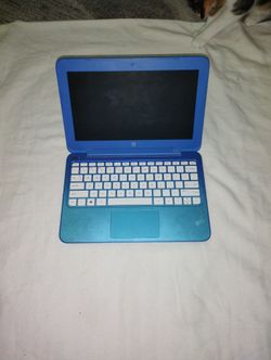 HP Stream 11" Laptop – Blue