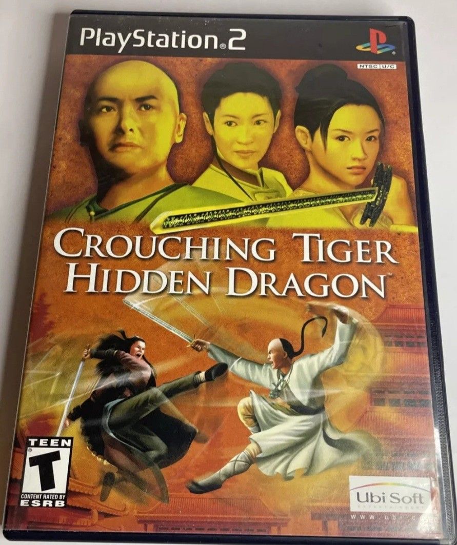 Crouching Tiger Hidden Dragon For PlayStation 2