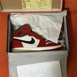 DS SZ 10 LOST AND FOUND 1’s