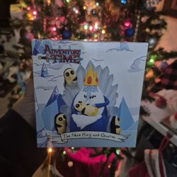 Adventure Time "The Nice King and Gunter"