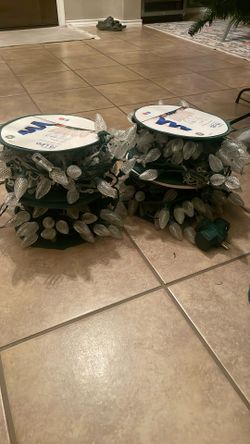 Large 75 Led Lights 4 Sets