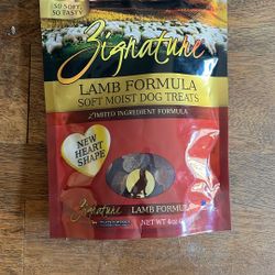 Zignature Dog Treats.