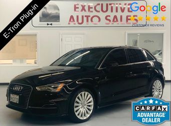 2016 Audi A3 e-tron