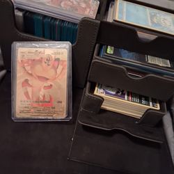 Magic and pokemon cards