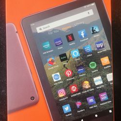 Brand New Amazon Fire HD8  Tablet With Alexa  - 32 GB