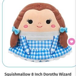 Brand New Squishmallow 16" Inch DOROTHY