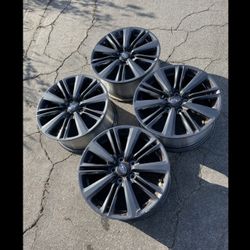 4 - 17x7 5x4.5 5x114.3 Stock Enkei Subaru Wrx Outback Impreza Forester Wheels Rims !!!!!!!!