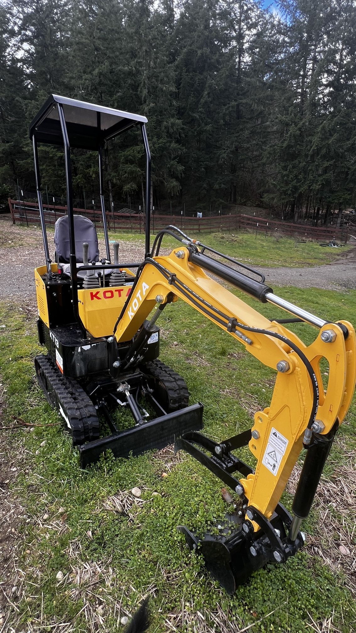 2023 Mini Excavator