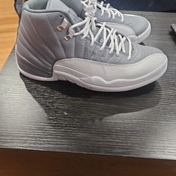 Jordan 12 Stealth. Size 10