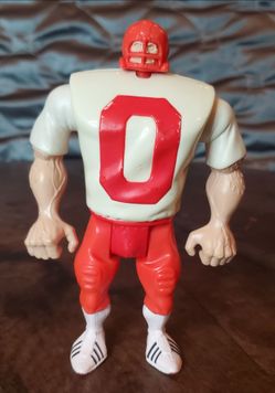 Vintage GHOSTBUSTER Football Player Action Figure