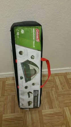 Colman 4- Person Tent