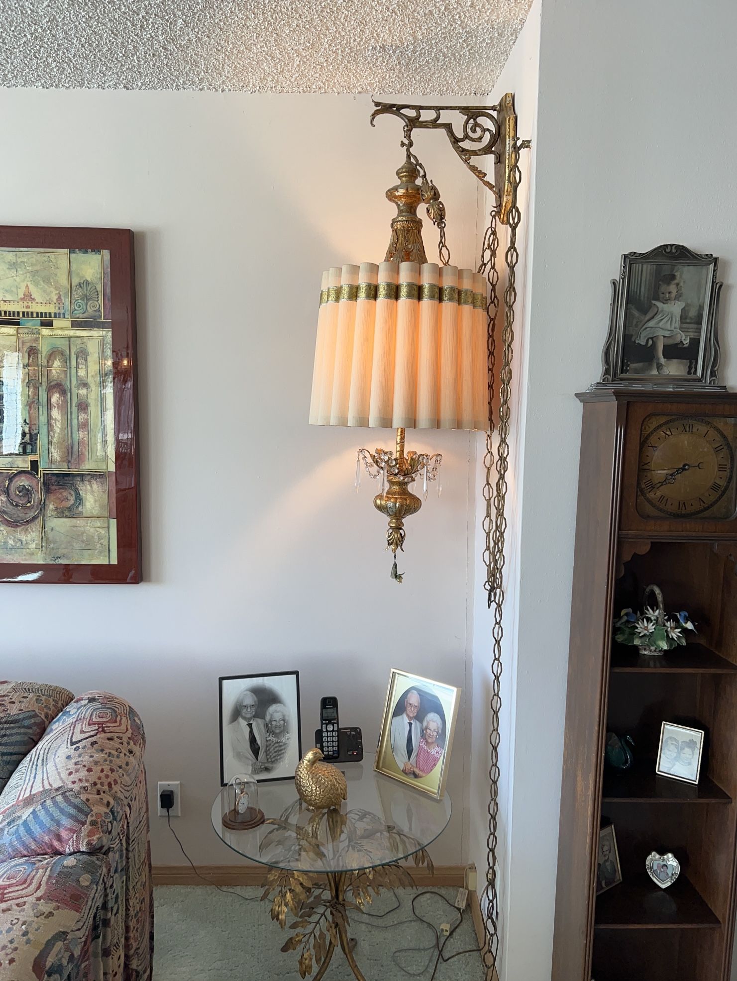 Antique Ceiling Lamp - OBO