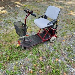 4  Wheeled Mobile Fold And Go Scooter