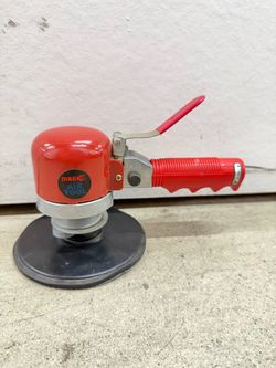 Mark 1 Air Tool 6-inch (Dual Action) Pneumatic Air Sander