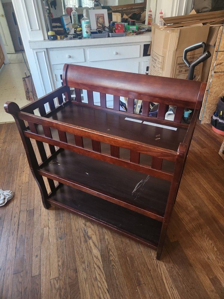 Baby Changing Table And Crib