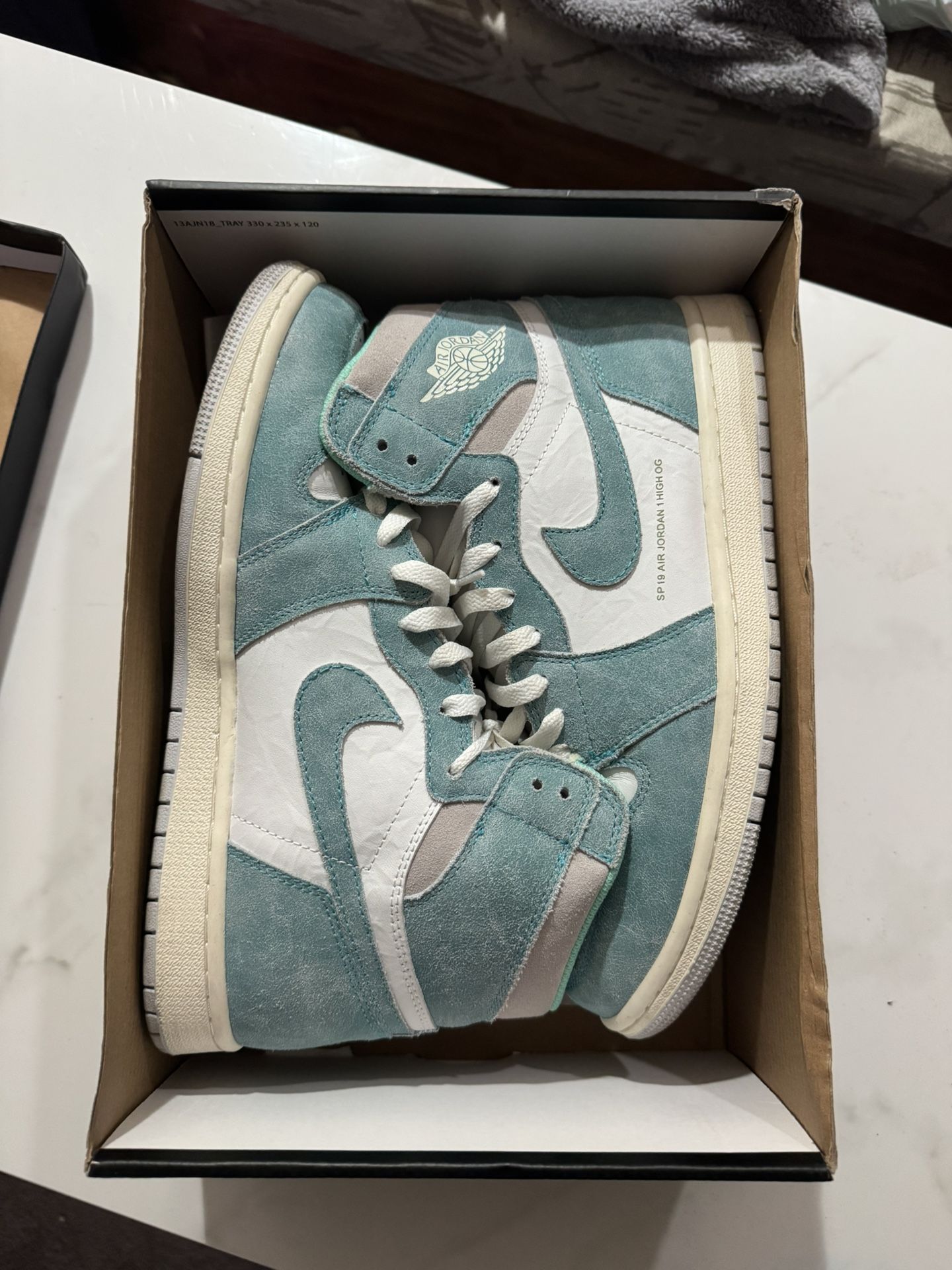Jordan 1 Turbo Green