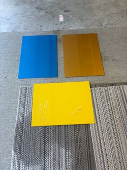Pinstriper practice panels