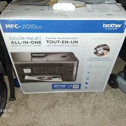 Brother MFC-J1010DW All-in-One Color Inkjet Printer