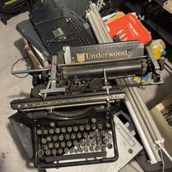 Vintage Type Writers