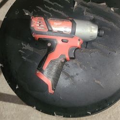 Milwaukee 1/4 Hex Impact Driver 