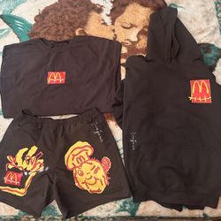 Travis’s Scott X McDonald Set