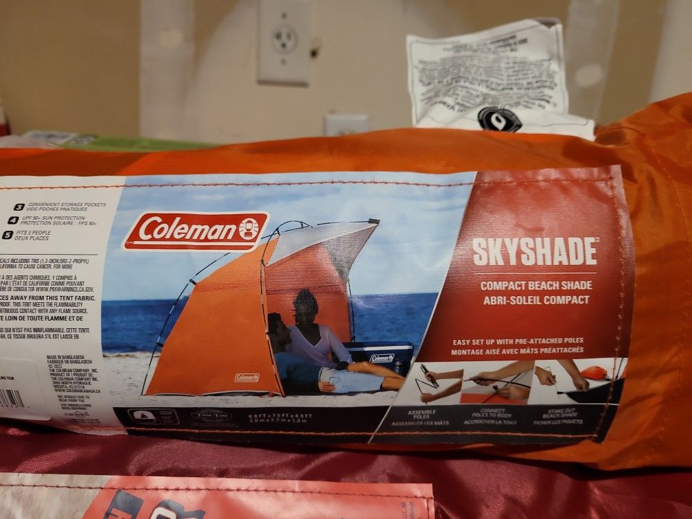 Coleman Skyshade