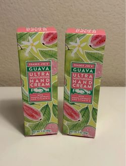 Trader Joe’s Guava Hand Cream – 2 Pack – Brand New