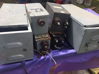 I'll Buy Old Neon Transformers