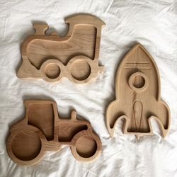 Wood Sensory Play Trays