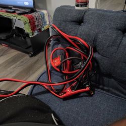 booster cables And Brake Fluid