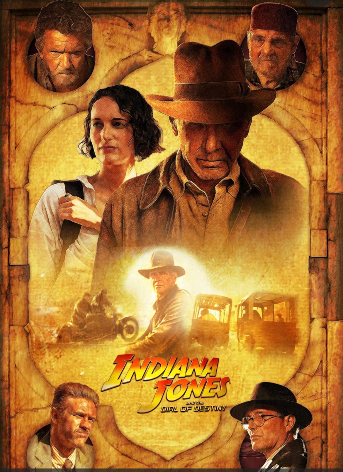 Indiana Jones & The Dial of Destiny