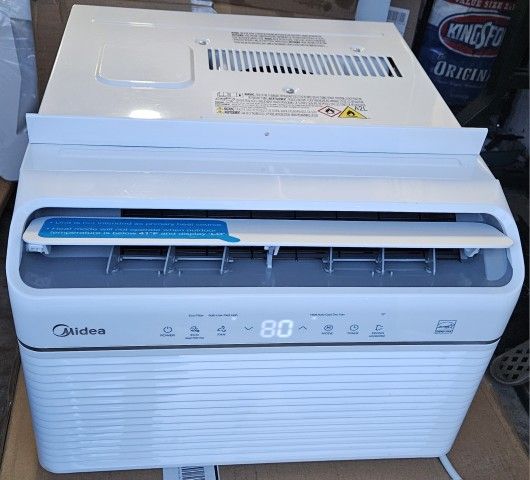 Midea 8,000 BTU Smart Inverter Air Conditioner with Heat