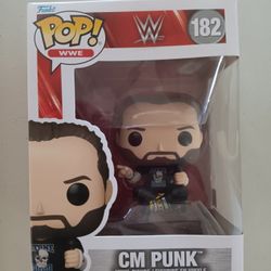 WWE Funko Pop CM Punk 