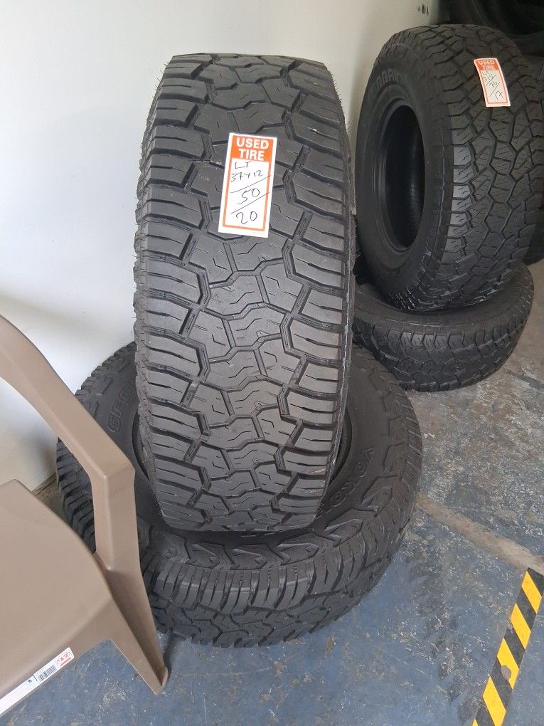 Fairly Used Tires For Sale at affordable Prices