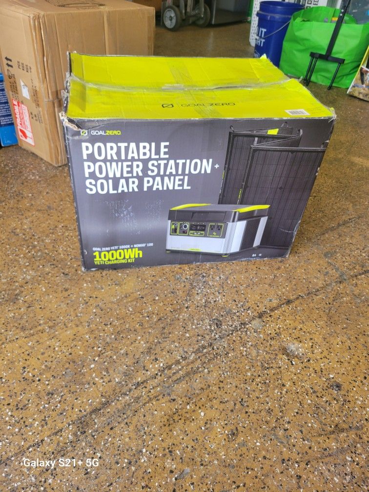 Goalzero 1000x