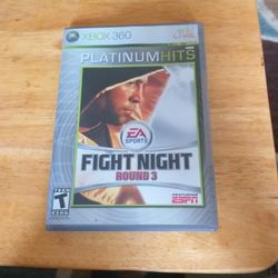 Xbox 360 Fight Night Round 3