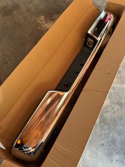 2002-2009 dodge ram rear bumper (MOPAR)