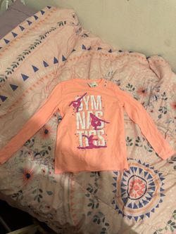 Girls Gymnastics Graphic Tee