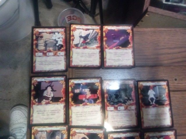 50 Dragon Ball Z Cards