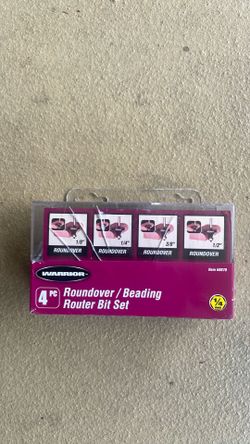 Warrior router bit set