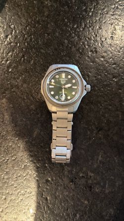 TAG Heuer Aquaracer Watch Titanium Bracelet