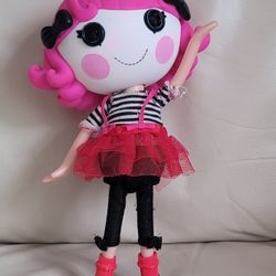 Lalaloopsy 13" Doll Charlotte Charades Mime, Articulated Doll 2009, Great Gifts.