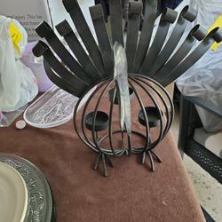 Turkey Tea Light Holder